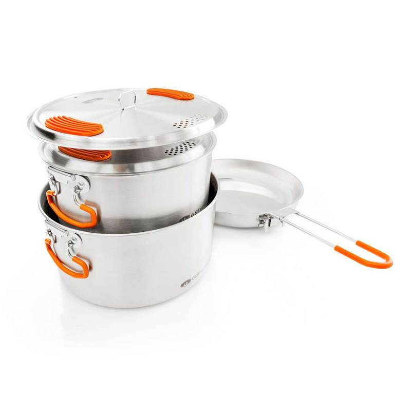 GSI Outdoors Glacier Stainless Medium Base Camper Set-3